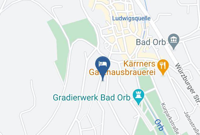 Main Kinzig Kreis - Gastehaus Marion Maps