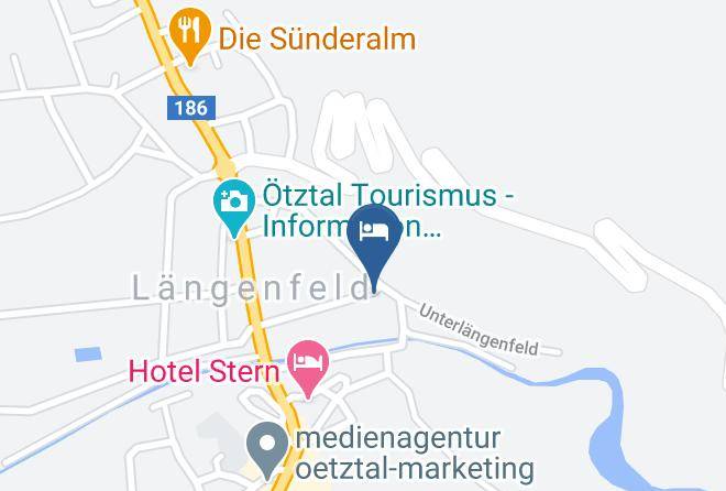 Imst - Gastehaus Martha Maps