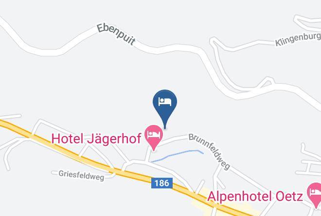 Imst - Gastehaus Martin Maps