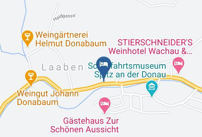 Krems Land - Gastehaus Martin Maps
