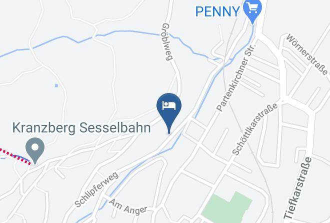 Garmisch Partenkirchen - Gastehaus Martinsklause Maps