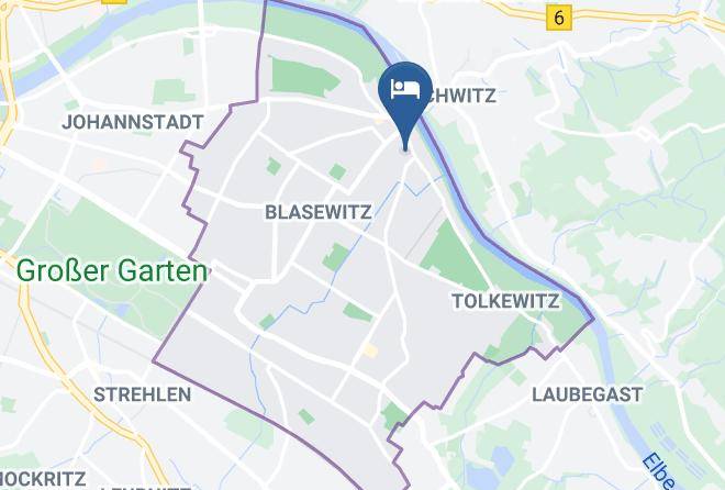 Dresden - Gastehaus Matthias Maps