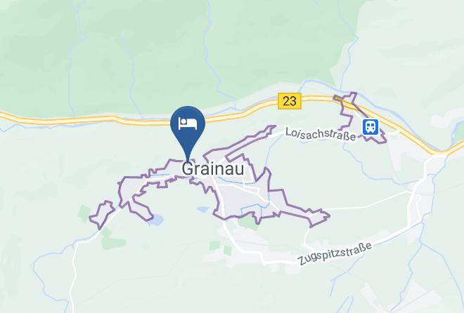Garmisch Partenkirchen - Gastehaus Maurer 5 Ferienwohnungen Maps
