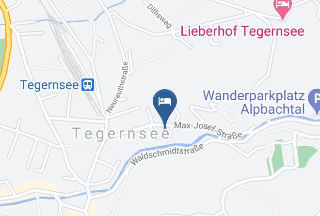 Miesbach - Gastehaus Max Josef Maps
