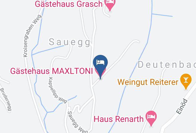 Leibnitz - Gastehaus Maxltoni Maps