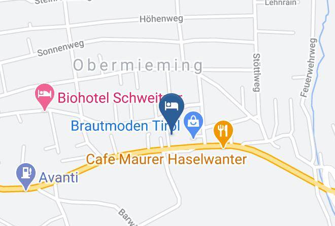 Imst - Gastehaus Mayer Maps