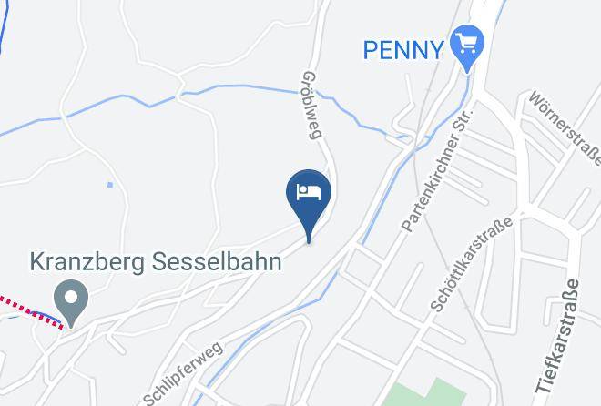 Garmisch Partenkirchen - Gastehaus Mayer Maps