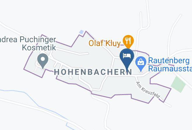 Freising - Gastehaus Mayerhofer Maps