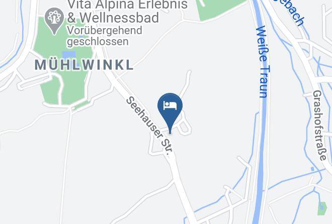 Traunstein - Gastehaus Menkenbauer Maps