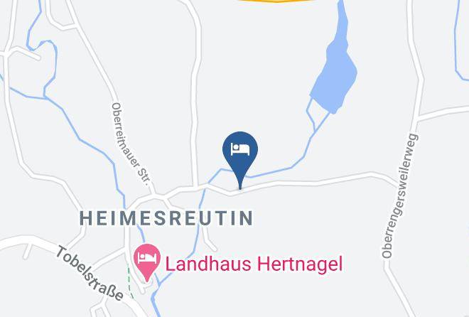 Lindau - Gastehaus Mesmer Maps
