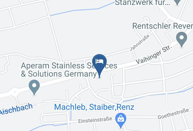 Ludwigsburg - Gastehaus Mettertal Maps