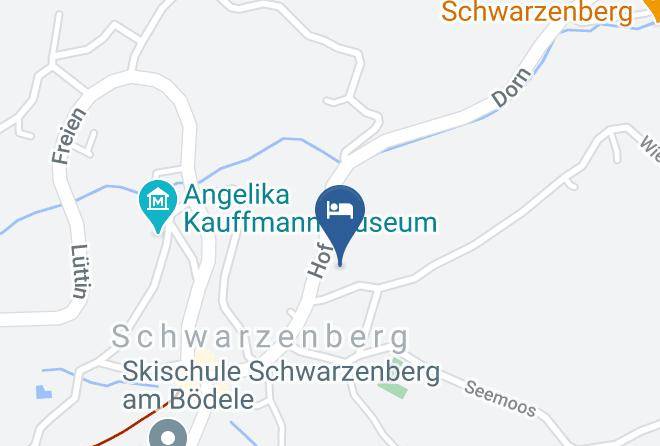 Bregenz - Gastehaus Metzler Zundel Maps