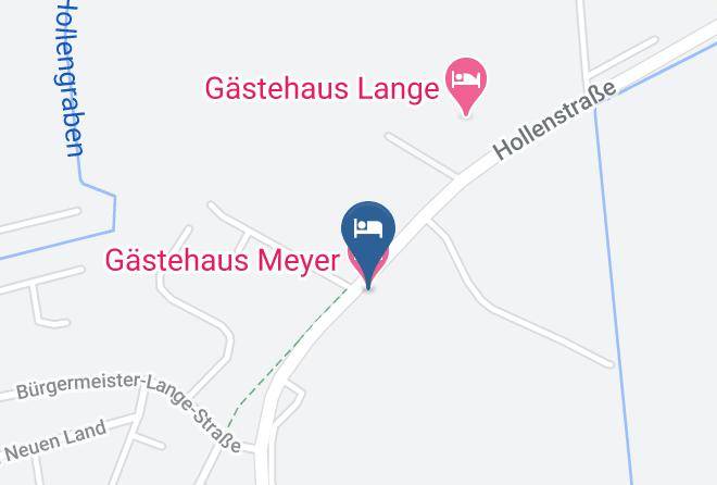Verden - Gastehaus Meyer Maps