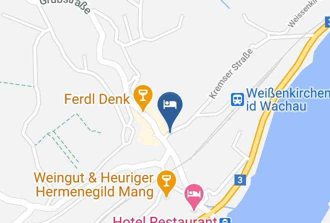Krems Land - Gastehaus Meyer Maps
