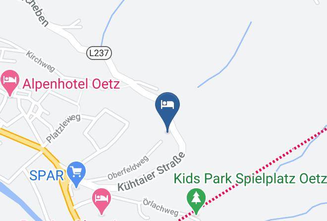Imst - Gastehaus Michael Maps