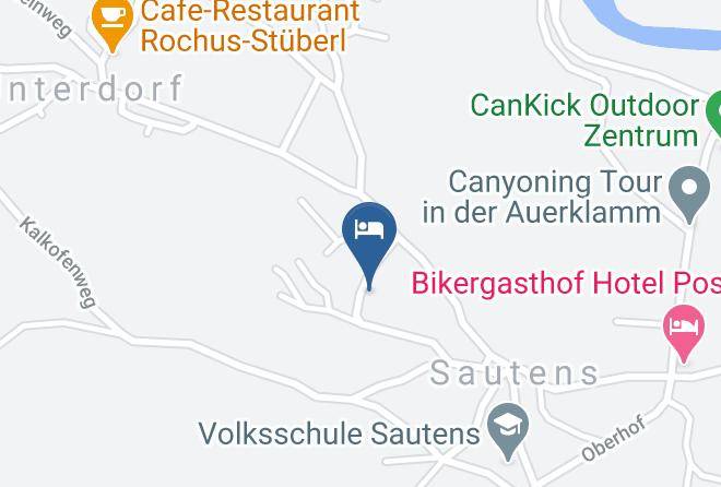 Imst - Gastehaus Michaela Inh Fam Hackl Maps