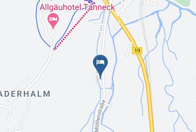 Oberallgau - Gastehaus Miller Maps