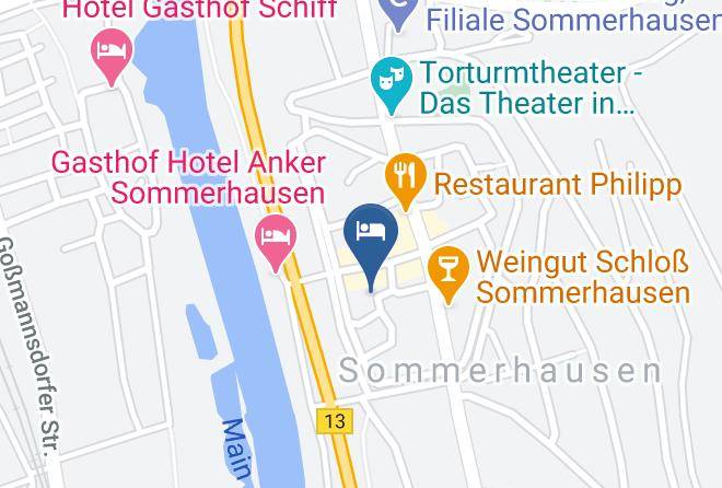 Wurzburg - Gastehaus Monchshof Maps