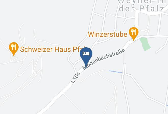 Sudliche Weinstrasse - Gastehaus Moni Jager Maps