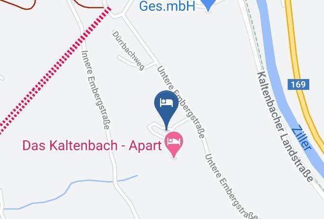 Schwaz - Gastehaus Monitzer Maps
