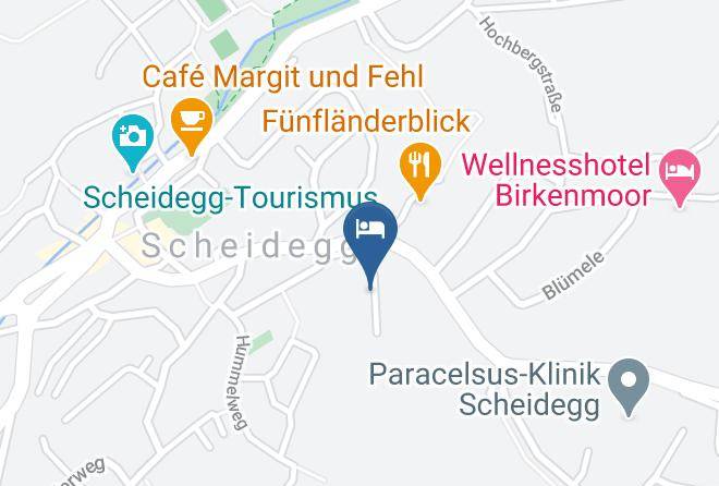 Lindau - Gastehaus Montfort Maps