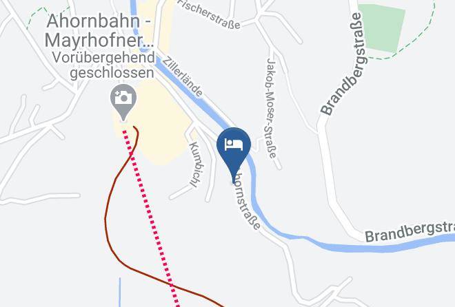 Schwaz - Gastehaus Moosegg Maps