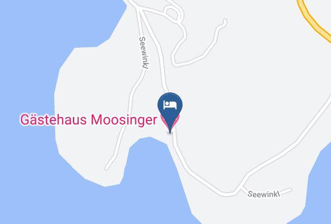Vocklabruck - Gastehaus Moosinger Maps