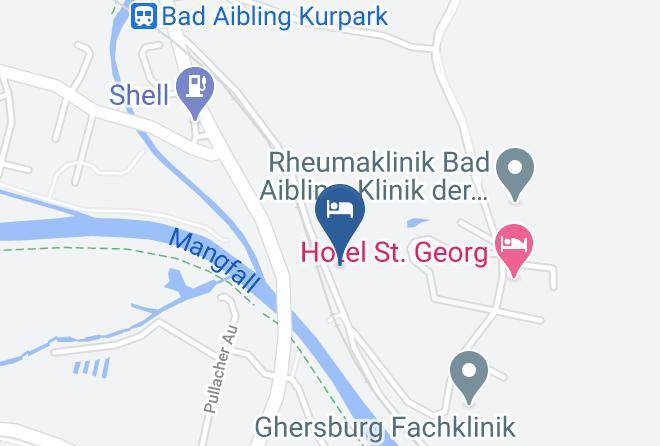 Rosenheim - Gastehaus Morgensonne Maps