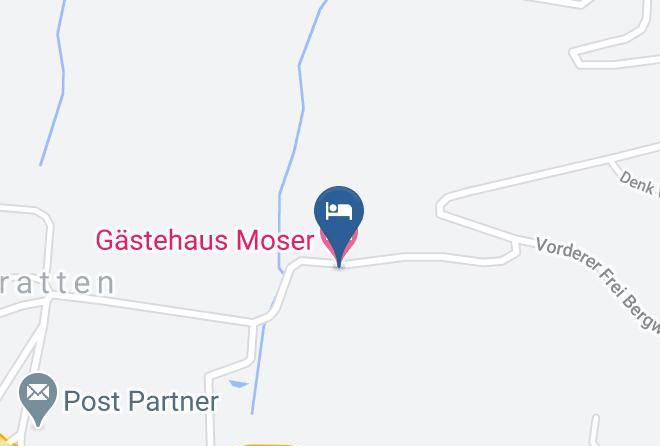 Murau - Gastehaus Moser Maps