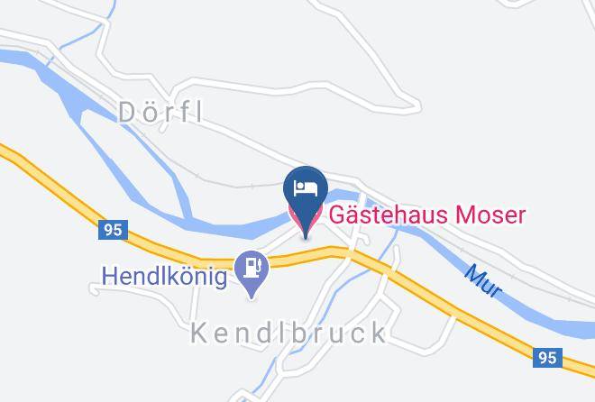 Tamsweg - Gastehaus Moser Maps