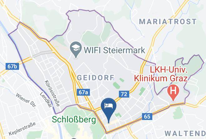 Graz - Gastehaus Mosshammer Maps