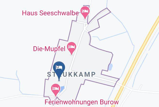 Ostholstein - Gastehaus Muhl Maps