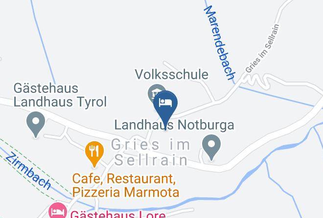Innsbruck Land - Gastehaus Muhlbachl Maps