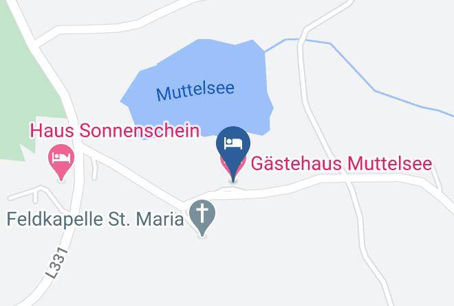 Bodenseekreis - Gastehaus Muttelsee Maps