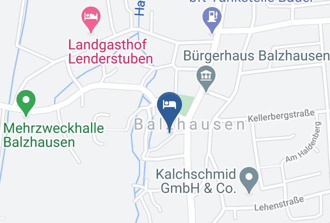 Gunzburg - Gastehaus Mutzel Inhaber Mutzel Renate Maps