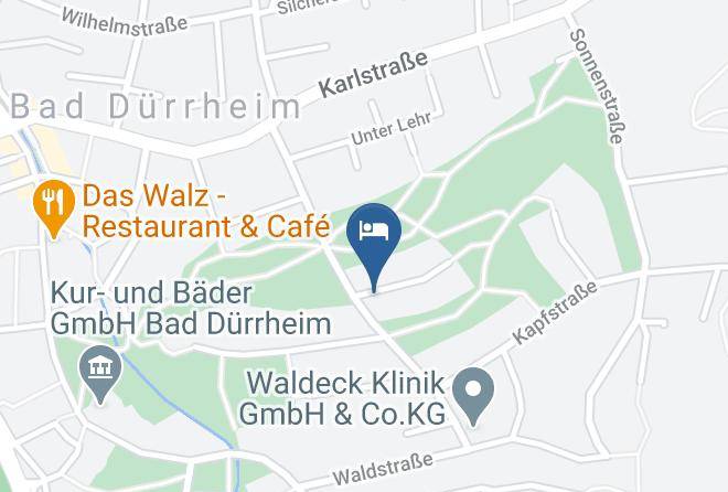 Schwarzwald Baar Kreis - Gastehaus Nathalie Maps