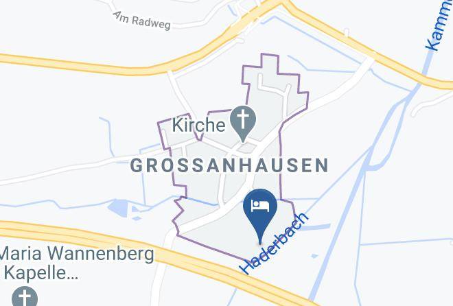 Gunzburg - Gastehaus Naturblick Karola Lenzer Maps