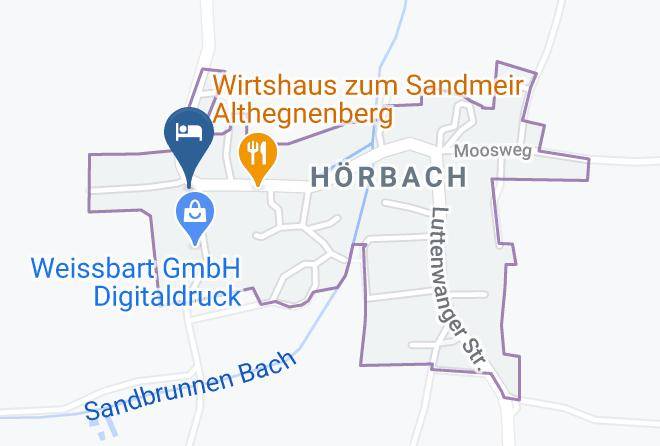 Furstenfeldbruck - Gastehaus Neubauer In Horbach Maps