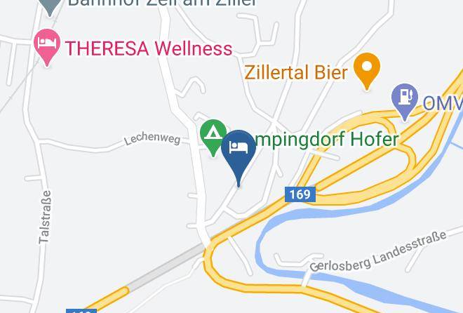 Schwaz - Gastehaus Neuhauser Maps