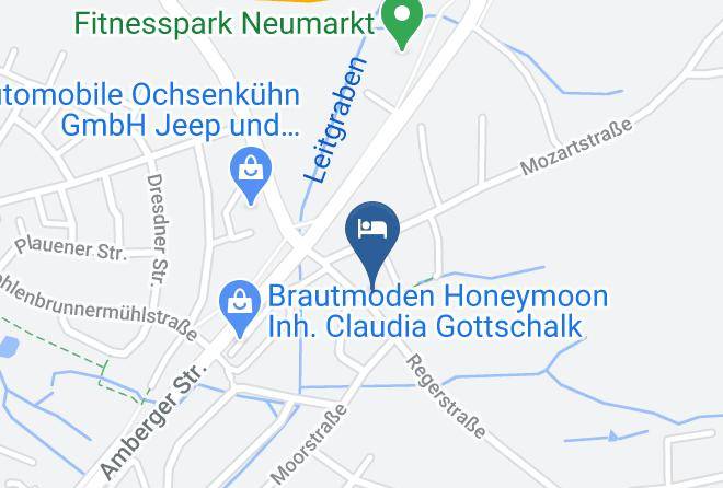 Neumarkt In Der Oberpfalz - Gastehaus Neumarkt Maps
