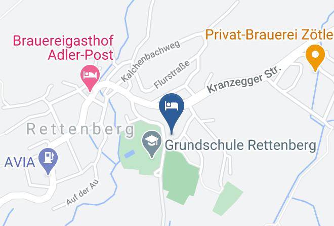Oberallgau - Gastehaus Neumayr Maps