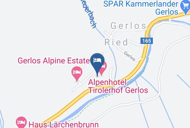 Schwaz - Gastehaus Neuried Maps