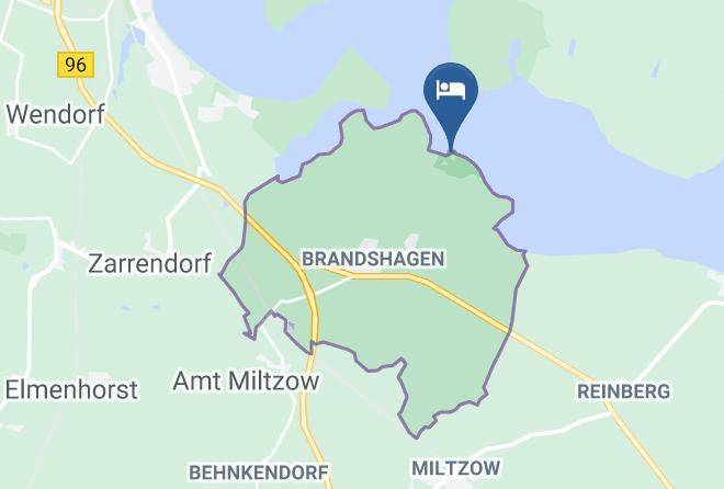 Vorpommern Rugen - Gastehaus Niederhof Maps