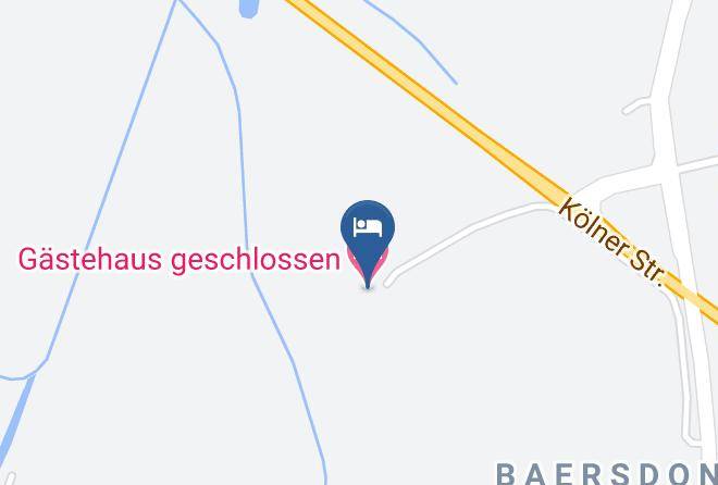 Cleves - Gastehaus Geschlossen Maps