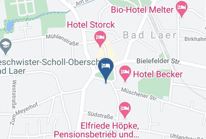 Osnabruck - Gastehaus Niedersachsen Maps
