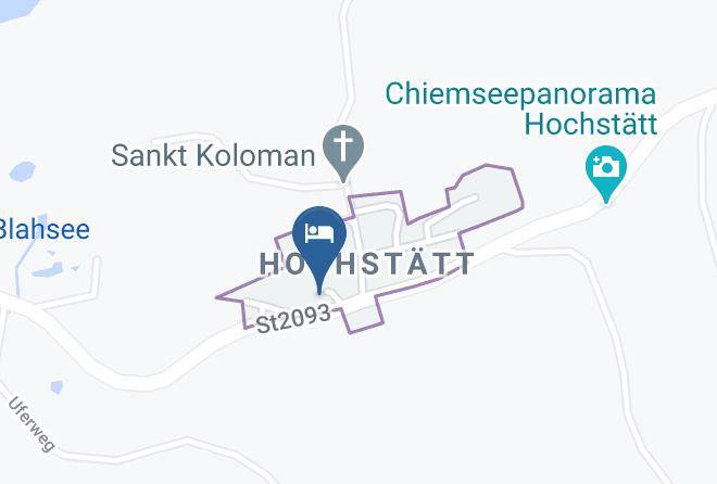 Rosenheim - Gastehaus Nigglhof Maps