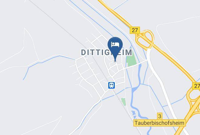 Main Tauber Kreis - Gastehaus Niki Maps
