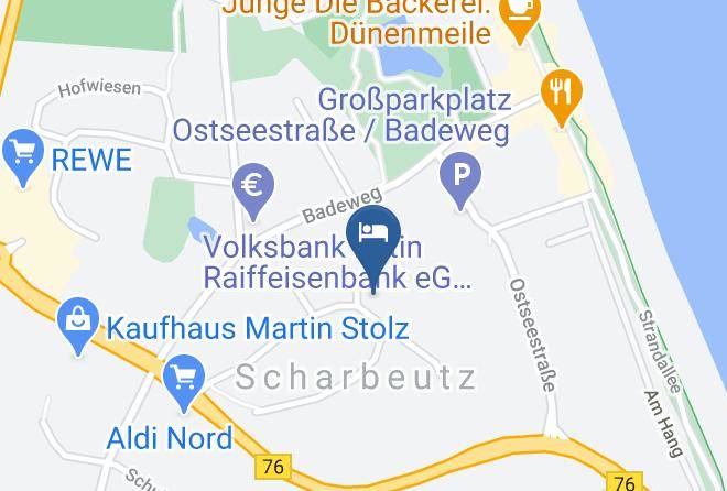 Ostholstein - Gastehaus Nina Maps