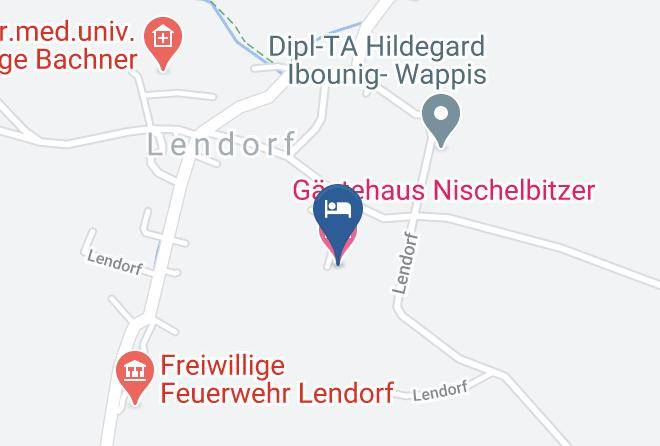 Spittal An Der Drau - Gastehaus Nischelbitzer Maps