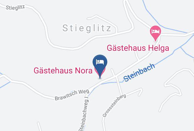 Hartberg Furstenfeld District - Gastehaus Nora Maps